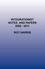 Roy Harris (1898-1979): Integrationist Notes and Papers 2009 -2011, Buch
