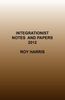 Roy Harris (1898-1979): Integrationist Notes and Papers 2012, Buch