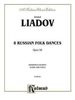 Liadov 8 Russian Folk Dances: Opus 58: Woodwind Quintet Score and Parts, Buch