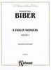 Eight Violin Sonatas, Volume 1, Buch