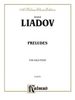Anatol Liadov: Preludes for Solo Piano, Buch