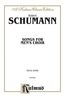 Songs for Men's Choir, Buch
