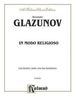 In Modo Religioso, Op. 38, Buch