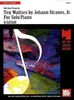 Gail Smith: Ten Waltzes by Johann Strauss, Jr. for Solo Piano, Buch