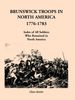 Claus Reuter: Brunswick Troops in North America, 1776-1783: Index of Soldiers Who Remained in North America, Buch
