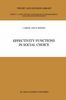 J. Abdou: Effectivity Functions in Social Choice, Buch