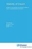 Jens Brange: Stability of Insulin, Buch