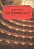 Die Fledermaus, Buch