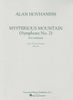 Alan Hovhaness (1911-2000): Mysterious Mountain (Symphony No. 2) for Orchestra: Opus 132, Buch