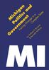 John Kincaid: Michigan Politics & Government: Facing Change in a Complex State, Buch