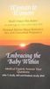 John T. Scully: Woman to Woman: Shall I Have This Baby?/Embracing the Baby Within: Personal Stories about Romance, Sex, and Unwanted Pregnancy/Medical Experts Answer, Buch