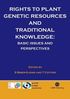 Thomas Cottier: Rights to Plant Genetic Resources and Traditional Knowledge: Basic Issues and Perspectives, Buch