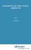 Durability of Structural Adhesives, Buch