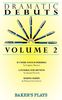 Laignee Barron: Dramatic Debuts Volume 2, Buch