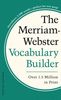 Mary Wood Cornog: Merriam-Webster's Vocabulary Builder, Buch