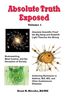 Kent R. Rieske: Absolute Truth Exposed - Volume 1: Applying Science to Expose the Myths and Brainwashing in the Big Bang Theory, Autoimmune Diseases, Ibd, Ketosis, Di, Buch