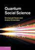 Emmanuel Haven: Quantum Social Science, Buch