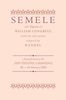 William Congreve: Semele: An Opera, Buch
