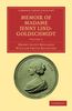 Henry Scott Holland: Memoir of Madame Jenny Lind-Goldschmidt: Her Early Art-Life and Dramatic Career, 1820 1851, Buch