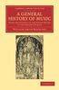 William Smyth Rockstro: A General History of Music: From the Infancy of the Greek Drama to the Present Period, Buch