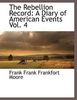 Frank Frank Frankfort Moore: The Rebellion Record: A Diary of American Events Vol. 4, Buch
