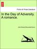 John Edward Bloundelle Burton: In the Day of Adversity. A romance., Buch