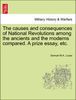 Samuel M. A. Lucas: The causes and consequences of National Revolutions among the ancients and the moderns compared. A prize essay, etc., Buch