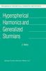 John S. Avery: Hyperspherical Harmonics and Generalized Sturmians, Buch