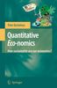 Peter Bartelmus: Quantitative Eco-nomics, Buch