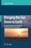 David R. Brooks: Bringing the Sun Down to Earth, Buch