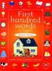 Heather Amery: First Hundred Words in English. Sticker Book, Buch