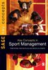 Terri Byers: Key Concepts in Sport Management, Buch