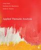 Gregory S. Guest: Applied Thematic Analysis, Buch