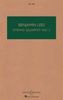 Benjamin Lees String Quartet No. 3, Buch