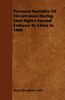 Henry Brougham Loch: Personal Narrative of Occurrences During Lord Elgin's Second Embassy to China in 1860, Buch