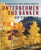 Martin Zumbuehl: Finanzstarke Und Finanzschwache Unternehmen Und Banken Auf Einen Blick, Buch