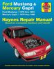 Larry Warren: Ford Mustang and Mercury Capri, 1979-1993, Buch