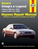 Motorbooks International: Acura Integra (1990 Thru 1993) & Legend (1991 Thru 1995), Buch