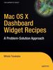 Mihalis Tsoukalos: Mac OS X Dashboard Widget Recipes: A Problem-Solution Approach, Buch