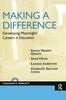Karen Hunter Quartz: Making a Difference: Developing Meaningful Careers in Education, Buch