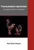 Mark Robert Burgess: Transcendent Apriorism, Buch