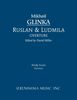 Mikhail Ivanovich Glinka: Ruslan and Ludmila Overture - Study Score, Buch
