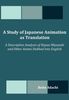 Reito Adachi: A Study of Japanese Animation as Translation, Buch
