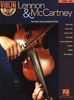 Violin Play-Along Volume 19: Lennon & McCartney, Noten