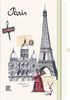 Green Journal small PARIS, Buch