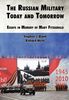 Strategic Studies Institute: The Russian Military Today and Tomorrow, Buch