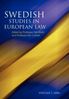 Swedish Studies in European Law, Buch