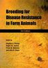 Breeding for Disease Resistance in Farm Animals, Buch