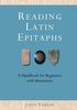 John Parker: Reading Latin Epitaphs: A Handbook for Beginners with Illustrations, Buch