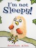 Jonathan Allen: I'm Not Sleepy!, Buch